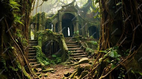 Unlocking the Secrets of a Mysterious City in the Woods